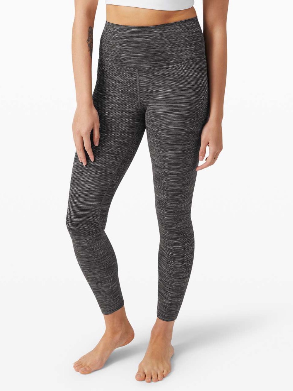 Lululemon Align™ Pant II 25" Wee Are From Space Dark Carbon Ice Grey